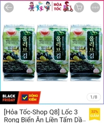 RONG BIỂN ĂN LIỀN HÀN QUỐC--1-GÓI