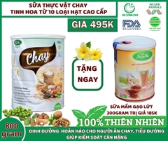 SỮA HẠT chay CAO CẤP SOYNA - THƯƠNG HIỆU VIỆT-Freeship