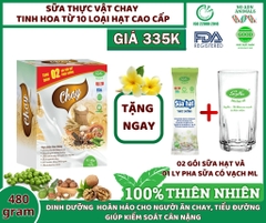 SỮA HẠT chay CAO CẤP SOYNA - THƯƠNG HIỆU VIỆT-Freeship
