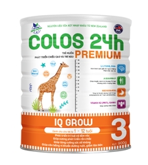 SỮA BỘT LON CAO CẤP  900g 1- 12 TUỐI- COLOS PEDIA DƯỢC QUỐC TẾ PHATMA
