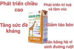 Sữa bột pha sẵn colos 24h Premlum pedia  110 ml dược quốc tế