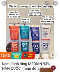 KEM ĐÁNH RĂNG N93-HÀN QUỐC TUÝP ( QKH CHỌN MÀU GHI CHÚ)