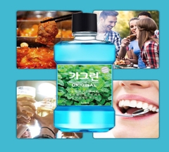 NƯỚC XÚC MIỆNG HÀN QUỐC 300ML 1 BÌNH