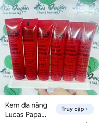 KEM LUCAS ÚC 25G  1 BÌNH