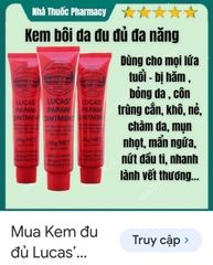 KEM LUCAS ÚC 25G  1 BÌNH