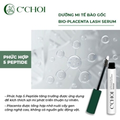 Dưỡng Mi Tế Bào Gốc C’Choi - Bio-Placenta Lash Serum