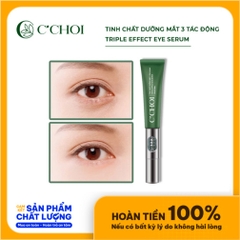 Tinh chất dưỡng mắt 3 tác động C’Choi - Triple Effect Eye Serum