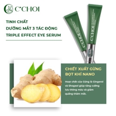 Tinh chất dưỡng mắt 3 tác động C’Choi - Triple Effect Eye Serum