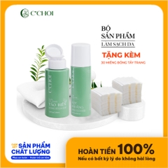 Bộ sản phẩm làm sạch da C’Choi  5.0