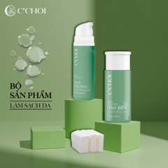 Bộ sản phẩm làm sạch da C’Choi  5.0