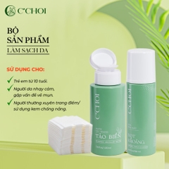 Bộ sản phẩm làm sạch da C’Choi  5.0