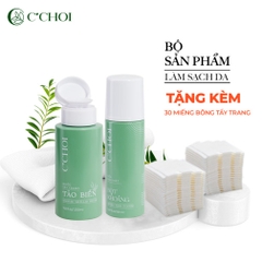 Bộ sản phẩm làm sạch da C’Choi  5.0
