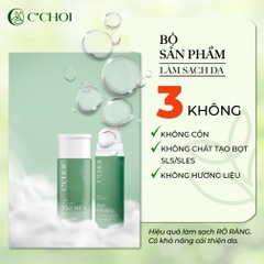 Bộ sản phẩm làm sạch da C’Choi  5.0