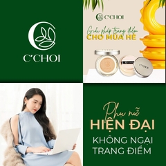 Combo Phấn Nước + Lõi C'Choi Herbal DD Cushion