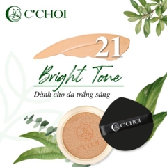 Combo Phấn Nước + Lõi C'Choi Herbal DD Cushion