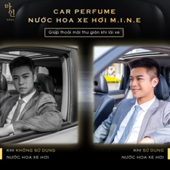Lõi nước hoa xe hơi Mine Hương Thảo 