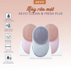 Máy rửa mặt AEVO Clean and Fresh Plus