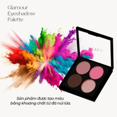 Phấn Mắt Trang Điểm C’Choi - Glamour Eyeshadow Pale Lựa Chọn 3 Màu