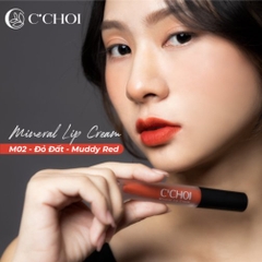 Son Kem Khoáng C’Choi - Mineral Lip Cream