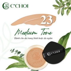 Combo Phấn Nước + Lõi C'Choi Herbal DD Cushion