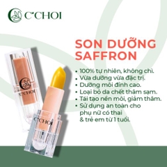 Son Dưỡng Saffron C’Choi Không Màu