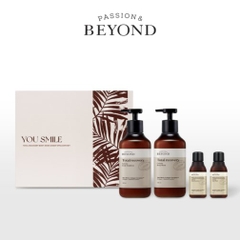 Bộ sữa tắm Total Recovery Shower Cream Holiday set 600ml