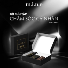 Bộ sưu tập Chăm sóc cá nhân cho nam Mine