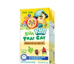 SỮA TRÁI CÂY KUN 180ML