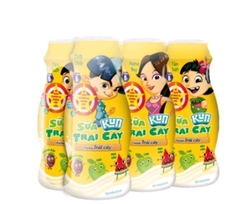 SỮA CHUA KUN LOẠI HỦ 90ML-THÙNG 8 LỐC