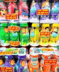 SỮA CHUA KUN LOẠI HỦ 90ML-THÙNG 8 LỐC