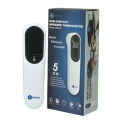 Máy đo nhiệt kế hồng ngoại, đo không cần chạm với khoảng cách từ 0 - 3 cm
