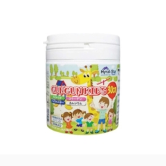 Viên Uống Tăng Chiều Cao Cho Bé Gungun Kids Nhật Bản Hộp 300 Viên