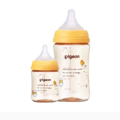 Bình Sữa Cho Bé Pigeon PPSU Plus Thế Hệ 3 Loại 160ML/240M