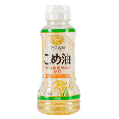 Dầu gạo nguyên chất Tsuno 180g ( võ màu xanh mới)