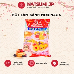 Bột làm bánh Morinaga hot cake 600