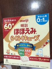 Sữa bột meiji 0-1-800g nhật bản