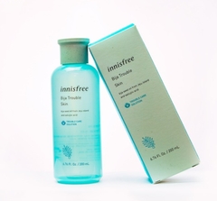 Nước Hoa Hồng Cho Da Mụn Sưng Đỏ Khẩn Cấp Innisfree Bija Trouble Skin 200ml Innisfree