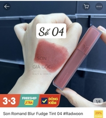 Son Romand Blur Fudge Tint 5g son kem lì full