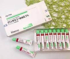 Kem trị sẹo Gentacin Nhật Bản