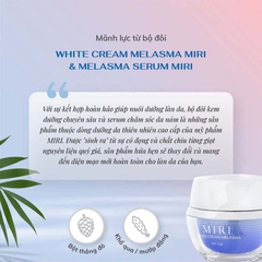 Trọn bộ kem Dưỡng Da MiRI 70gr giảm thâm - Nám - Tàn nhang -sạm đen .