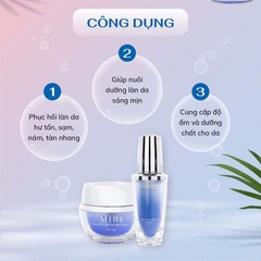 Trọn bộ kem Dưỡng Da MiRI 70gr giảm thâm - Nám - Tàn nhang -sạm đen .