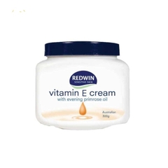 Kem dưỡng da mềm mịn Redwin Vitamin E Cream 300g