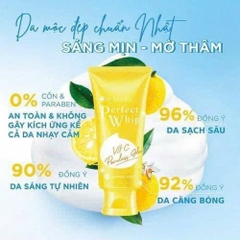 Sữa Rửa Mặt Senka Perfect Whip Màu Xanh 120G