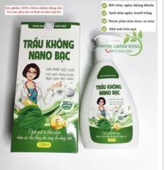 Dung dịch vệ sinh lá trầu không lô hội