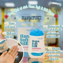 Dung dịch vệ sinh Phụ Nữ Hanayuki màu hồng VB Soft Silk
