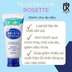 Tẩy Tế Bào Chết Rosette Gommage (120g)