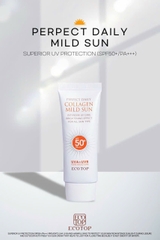 Kem Chống Nắng ECOSY Ultra Daily Sun Cream SPF50+/PA+++ 50ml/ 100ml