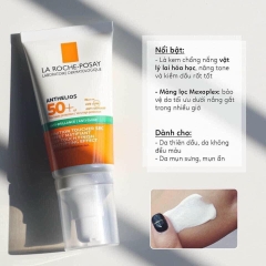 KEM CHỐNG NẮNG DÀNH CHO DA DẦU 50ML - LA ROCHE-POSAY