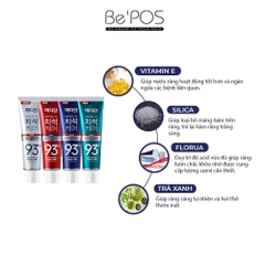 Kem đánh răng làm trắng Median Dental IQ White 93% 120g