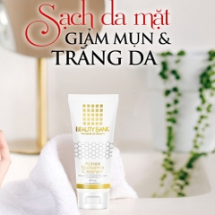 SỮA RỬA MẶT GIẢM MỤN & MỜ NÁM ACNE & MELASMA CLEANSER - BEAUTY BANK